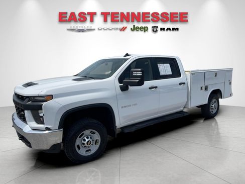 Used 2022 Chevrolet Silverado 2500 W/T w/ WT Convenience Package AWD/4WD image 7