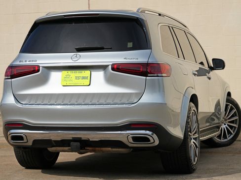 Used 2022 Mercedes-Benz GLS 450 4MATIC w/ AMG Line Exterior image 5