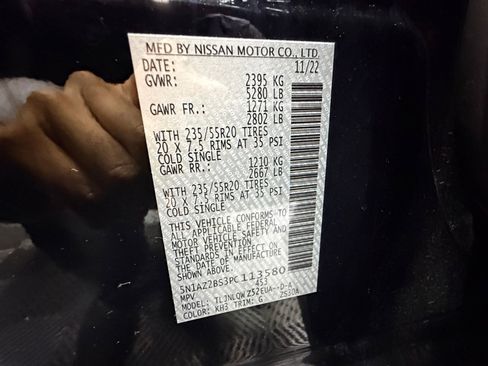 Certified 2023 Nissan Murano SV w/ SV Midnight Edition Package image 25