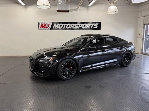 Used 2021 Audi RS 5 2.9T quattro w/ Black Optic Launch Edition image 91