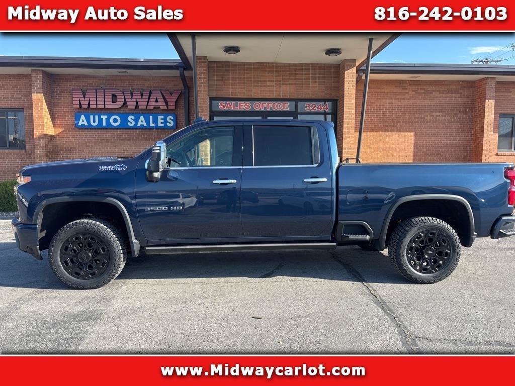Used 2022 Chevrolet Silverado 3500 High Country AWD/4WD image 1