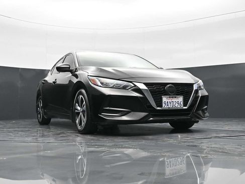Used 2022 Nissan Sentra SV w/ All-Weather Package FWD image 27