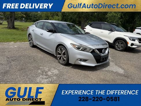 Used 2017 Nissan Maxima 3.5 SV FWD image 1