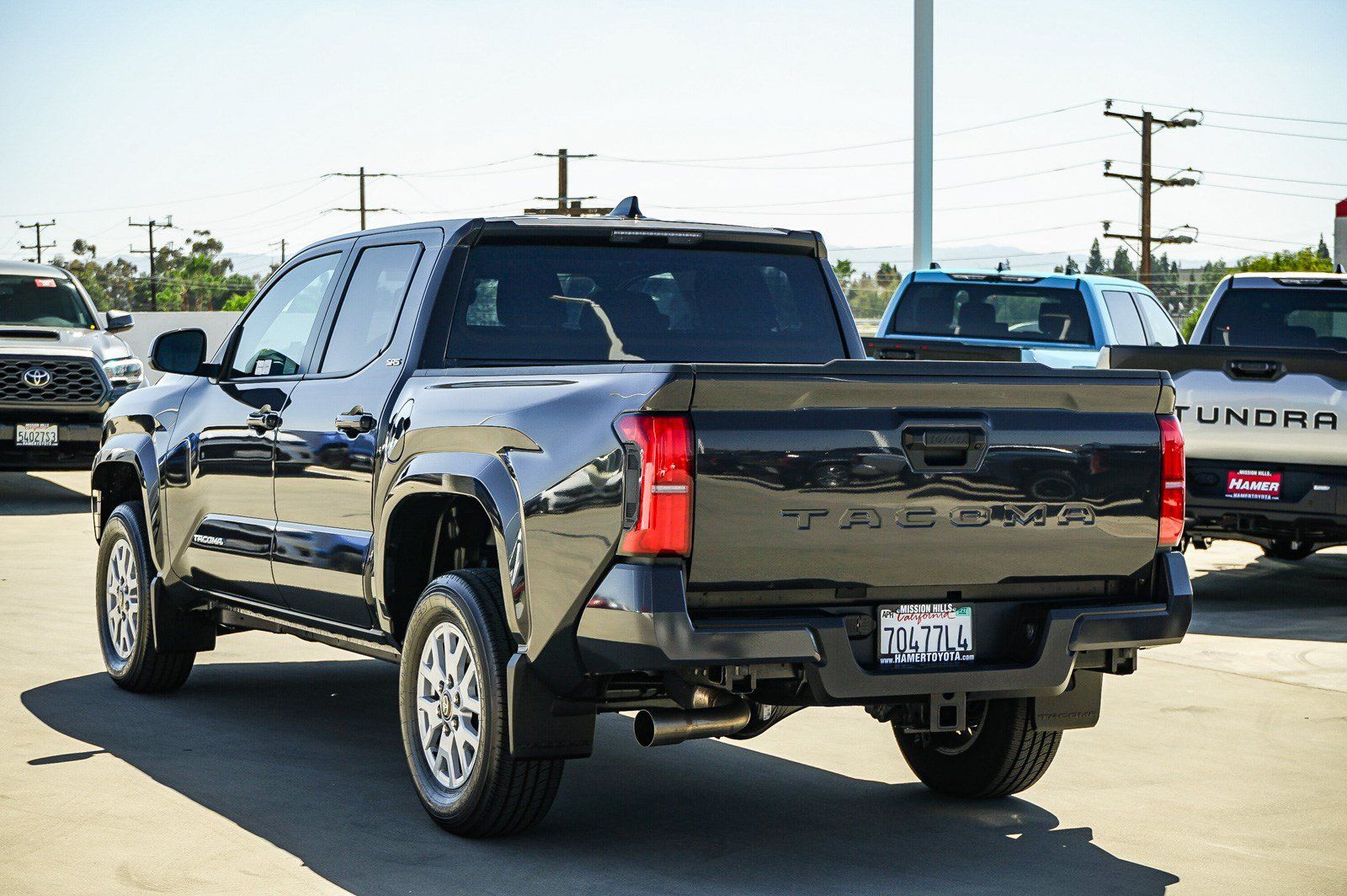 Certified 2026 Toyota Tacoma SR5 RWD image 5