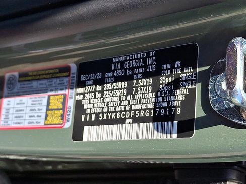 Used 2024 Kia Sportage X-Line w/ X-Line Premium Package AWD/4WD image 27