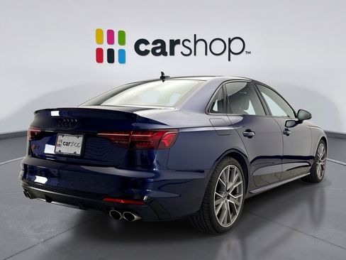 Used 2022 Audi S4 Premium Plus w/ Premium Plus Package image 5