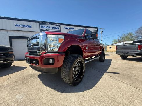Used 2015 Ford F250 Lariat w/ Lariat Ultimate Package AWD/4WD image 1