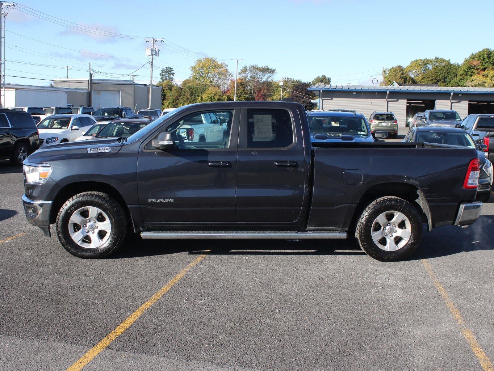 Used 2021 RAM 1500 Big Horn AWD/4WD image 5