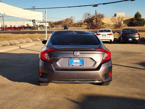 Certified 2021 Honda Civic EX image 6