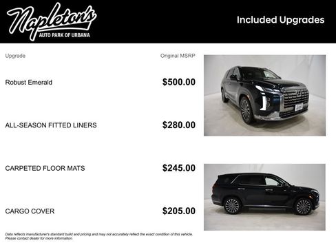 Used 2025 Hyundai Palisade Calligraphy image 27