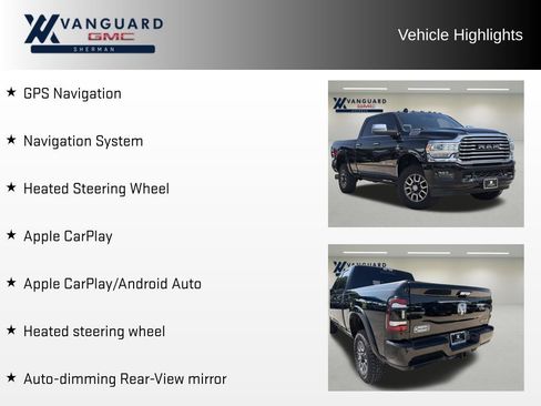 Used 2022 RAM 2500 Limited AWD/4WD image 5
