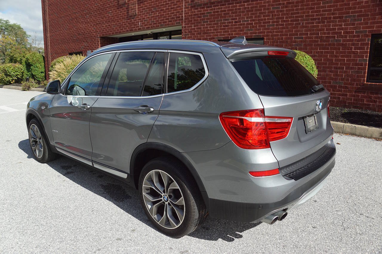 Used 2016 BMW X3 xDrive28i AWD/4WD image 6