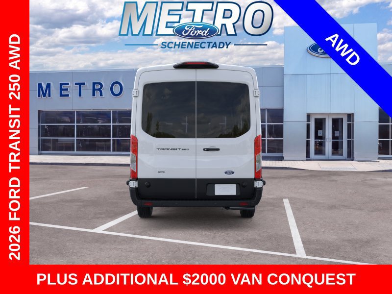 New 2026 Ford Transit 250 148 Medium Roof Extended AWD image 6