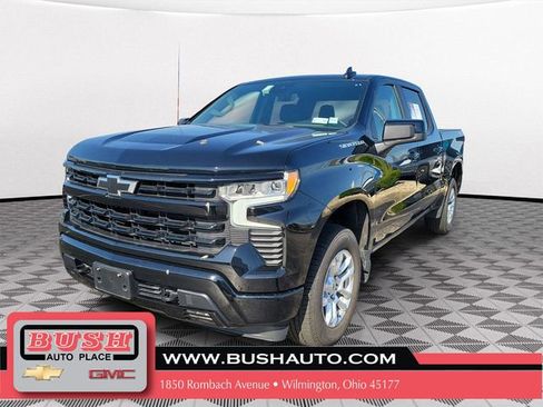 Used 2026 Chevrolet Silverado 1500 RST AWD/4WD image 32