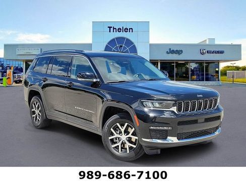 Used 2023 Jeep Grand Cherokee L Limited w/ Luxury Tech Group II AWD/4WD image 1
