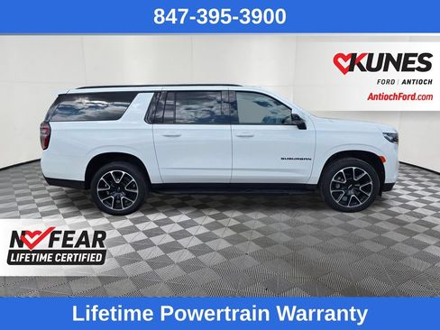 Used 2023 Chevrolet Suburban RST w/ Luxury Package AWD/4WD image 8
