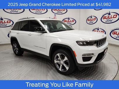 Used 2025 Jeep Grand Cherokee Limited