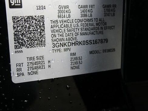 New 2025 Chevrolet Blazer EV RS image 45