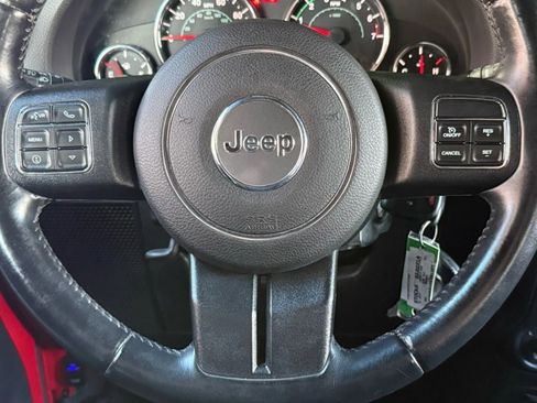 Used 2016 Jeep Wrangler Unlimited Sahara w/ Connectivity Group image 55