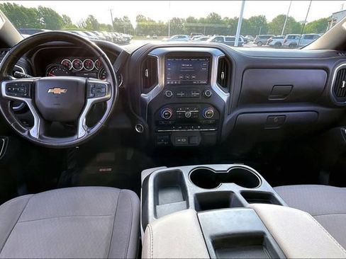 Used 2021 Chevrolet Silverado 1500 LT w/ LPO, Dark Essentials Package AWD/4WD image 8