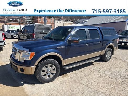 Used 2012 Ford F150 Lariat w/ Lariat Chrome Pkg AWD/4WD image 1