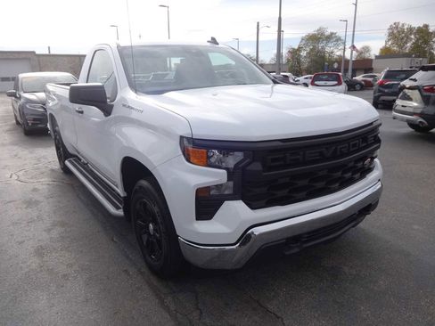Used 2024 Chevrolet Silverado 1500 W/T w/ WT Fleet Convenience Package image 1