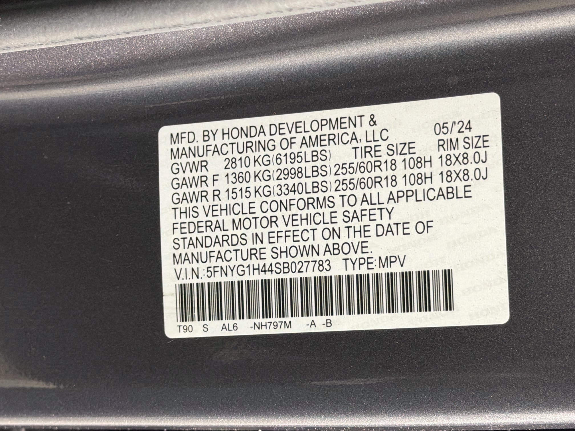 Used 2025 Honda Pilot EX-L image 12