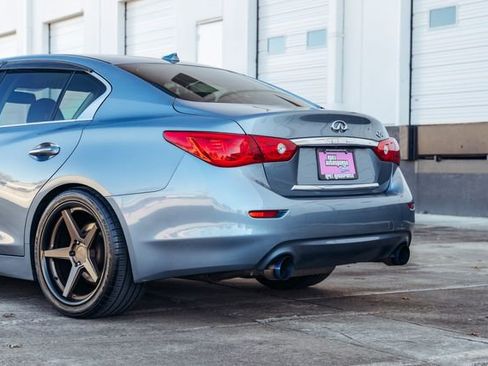 Used 2015 INFINITI Q50 Premium w/ Navigation Package image 43