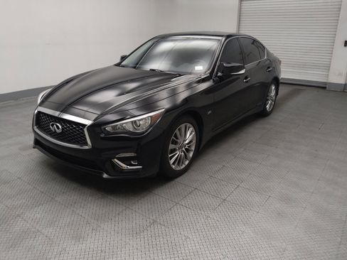 Used 2020 INFINITI Q50 Luxe RWD image 2