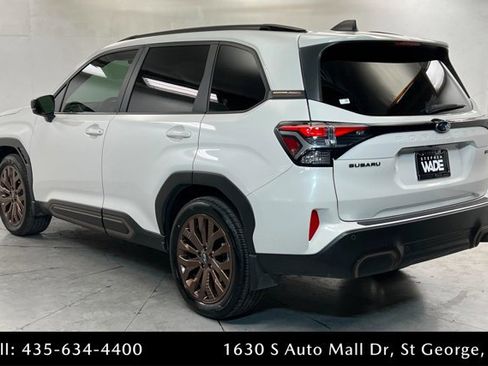 Used 2025 Subaru Forester Sport AWD/4WD image 3