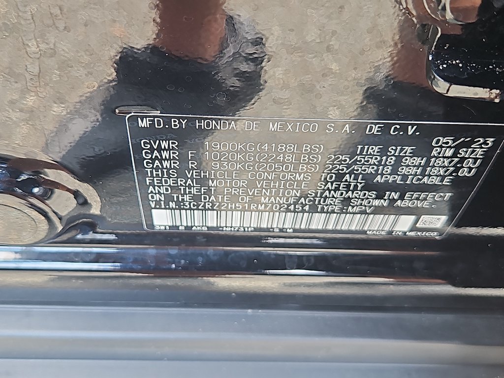 Certified 2024 Honda HR-V Sport image 13