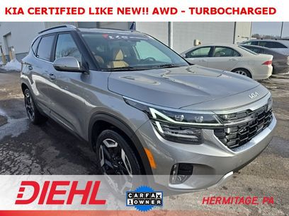 Certified 2024 Kia Seltos SX