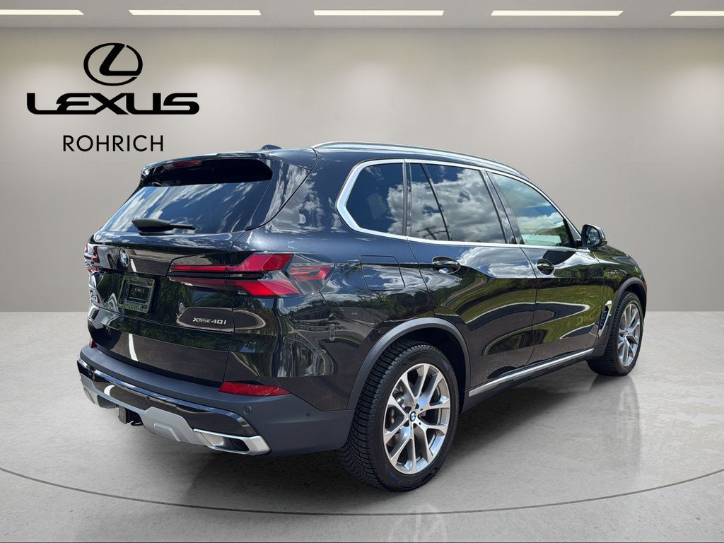 Used 2025 BMW X5 xDrive40i w/ Premium Package AWD/4WD image 6