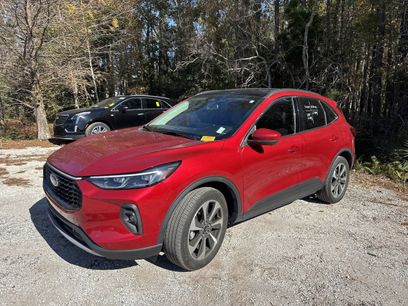 Used 2024 Ford Escape Platinum w/ Premium Technology Package