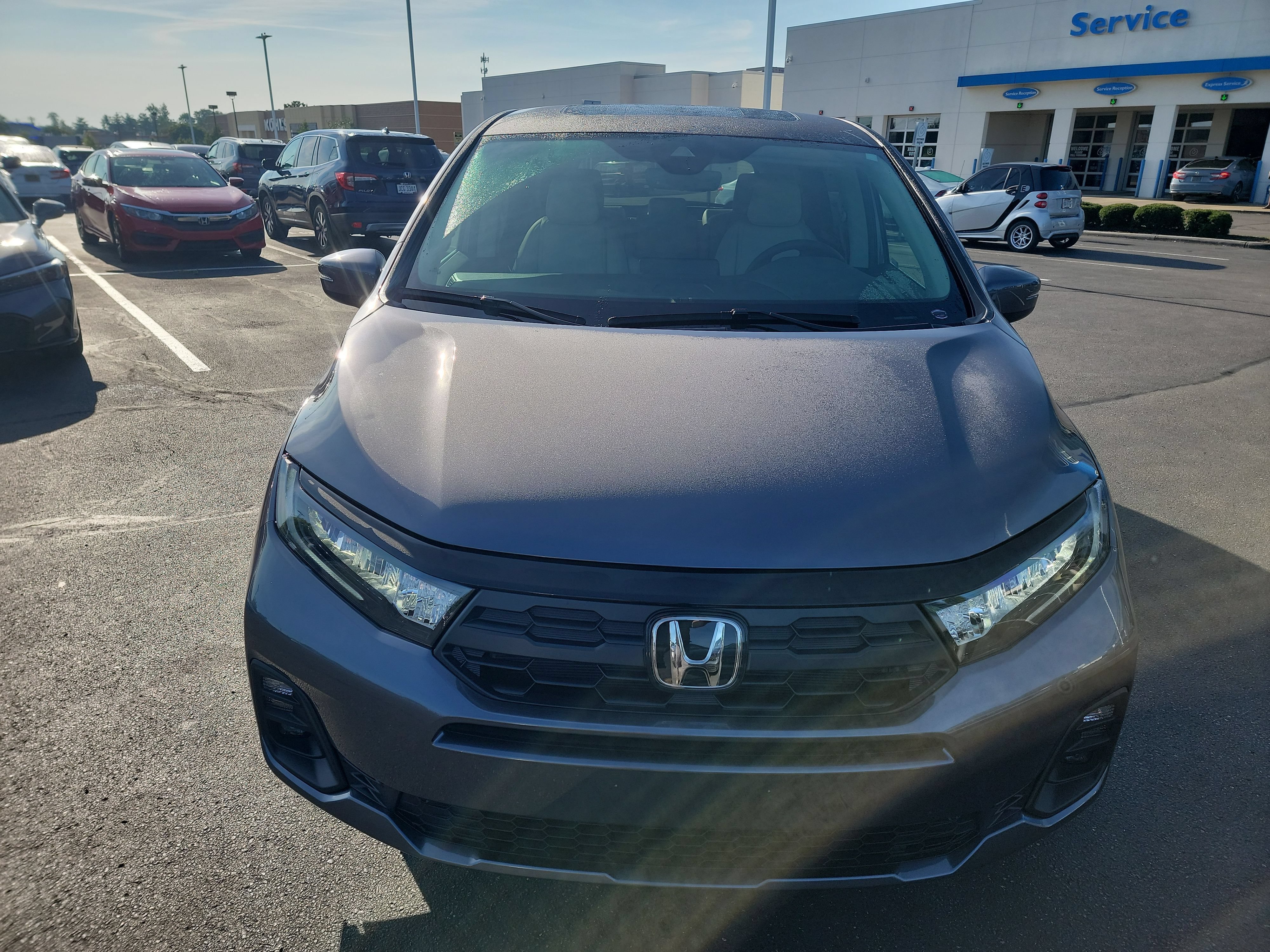 New 2027 Honda Odyssey EX-L image 2