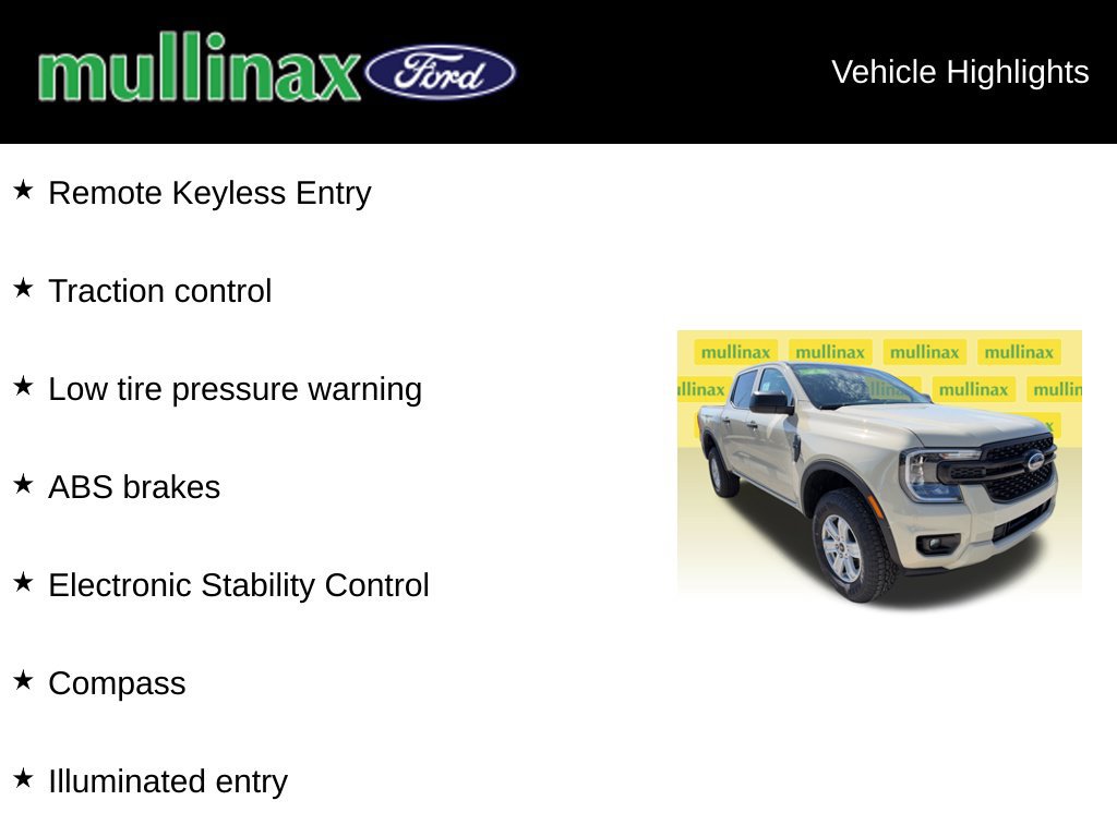 New 2026 Ford Ranger XL RWD image 15