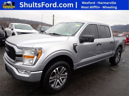 Used 2021 Ford F150 XL w/ STX Appearance Package image 1