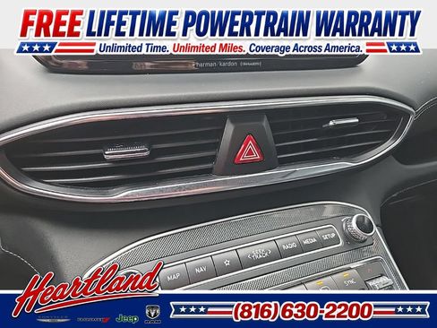 Used 2022 Hyundai Santa Fe Limited FWD image 55