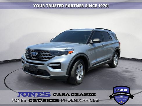 Used 2023 Ford Explorer XLT w/ Equipment Group 202A RWD image 1