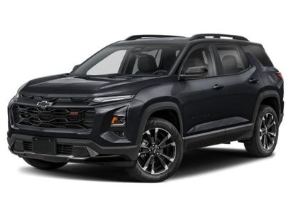 New 2026 Chevrolet Equinox RS