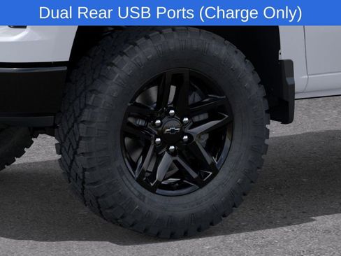 New 2025 Chevrolet Silverado 1500 Custom Trail Boss image 9