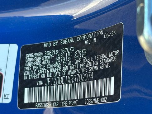 Used 2024 Subaru BRZ Limited w/ Popular Package 1 RWD image 20