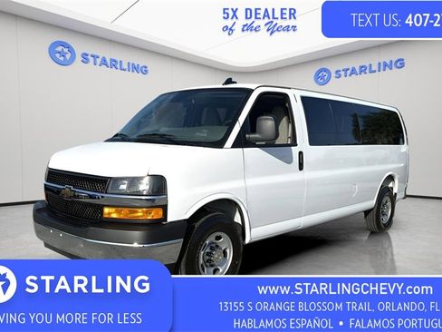 Used 2025 Chevrolet Express 3500 LT w/ LT Preferred Equipment Group image 1