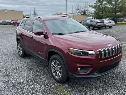 Used 2019 Jeep Cherokee Latitude Plus w/ Cold Weather Group