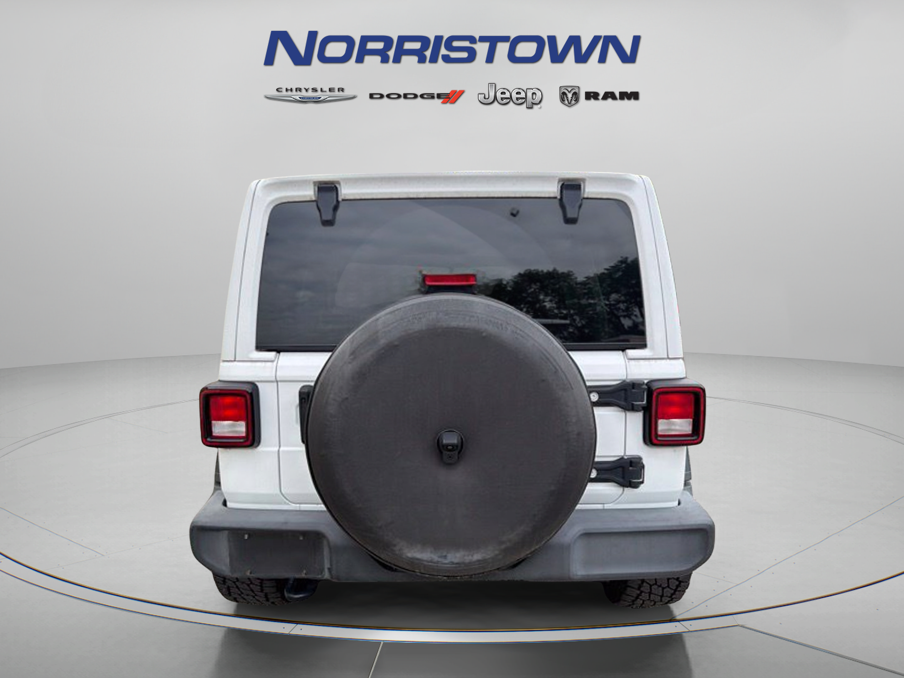 Used 2022 Jeep Wrangler Unlimited Sport w/ Sun And Sound Package AWD/4WD image 6