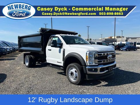New 2026 Ford F550 4x4 Regular Cab Super Duty image 4
