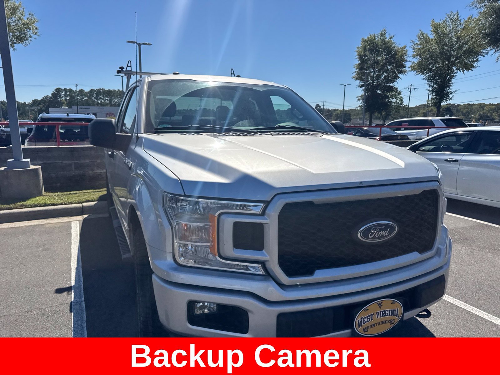 Used 2018 Ford F150 XL w/ Equipment Group 101A Mid AWD/4WD image 4