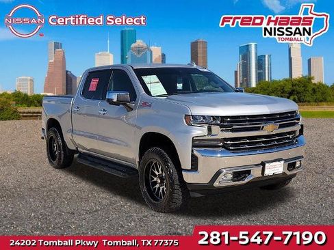 Used 2022 Chevrolet Silverado 1500 LTZ w/ LTZ Premium Texas Edition image 1