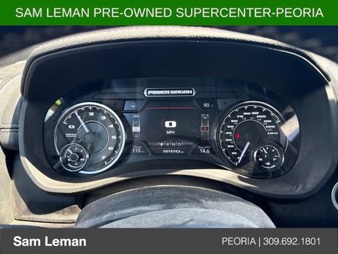 Used 2022 RAM 2500 Power Wagon w/ Level 2 Equipment Group AWD/4WD image 11