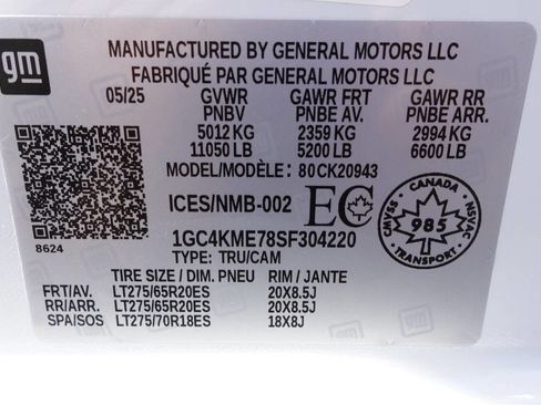 Used 2025 Chevrolet Silverado 2500 Custom w/ Custom Convenience Package image 59